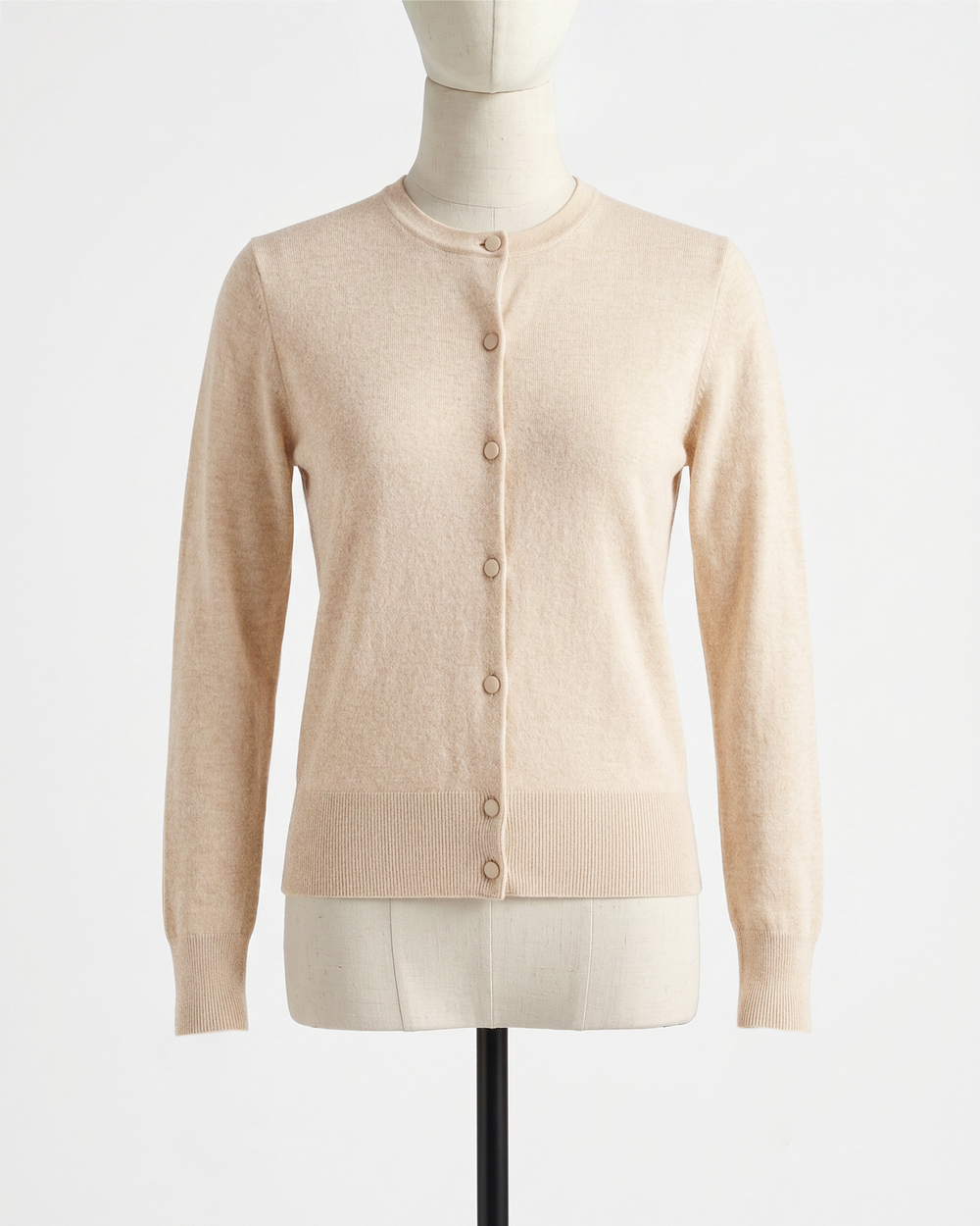 Lightweight Cotton Cashmere Cardigan